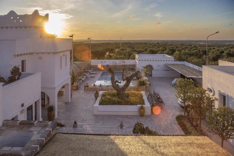 Masseria Le Mandorle Ugento Ngoại thất bức ảnh