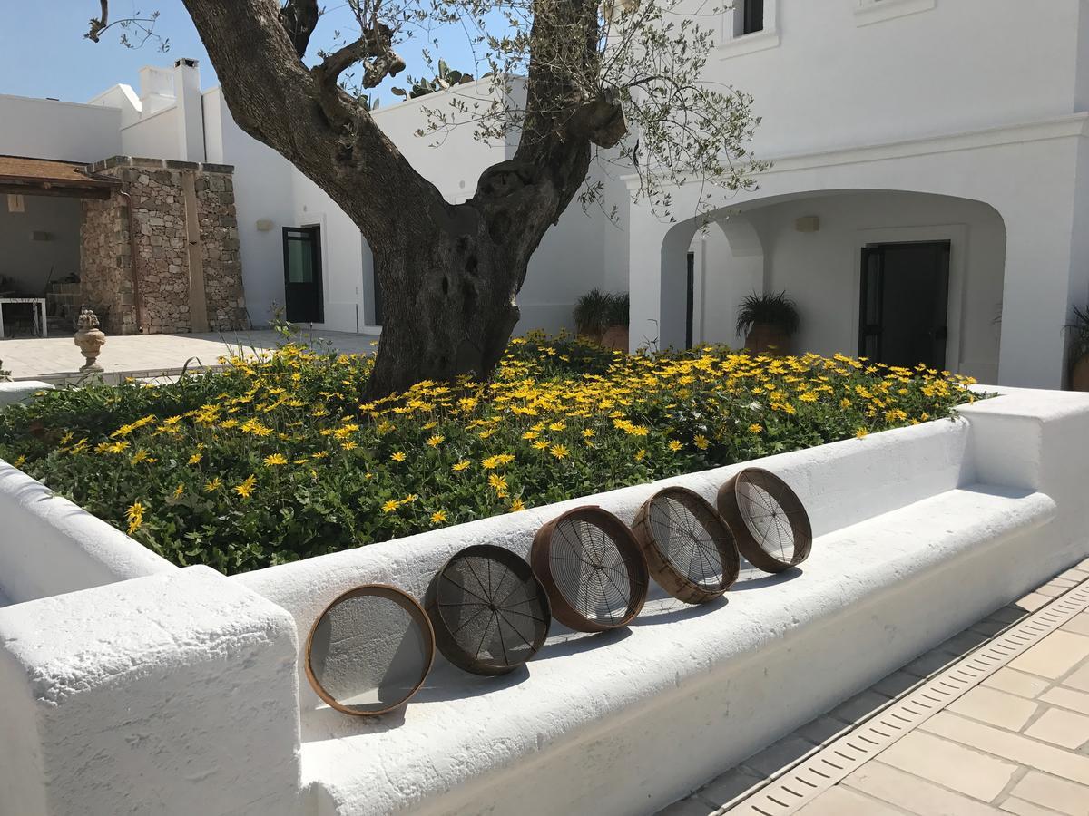 Masseria Le Mandorle Ugento Ngoại thất bức ảnh