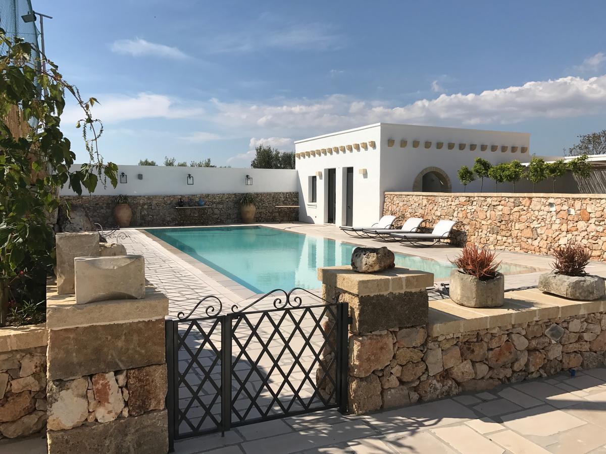 Masseria Le Mandorle Ugento Ngoại thất bức ảnh