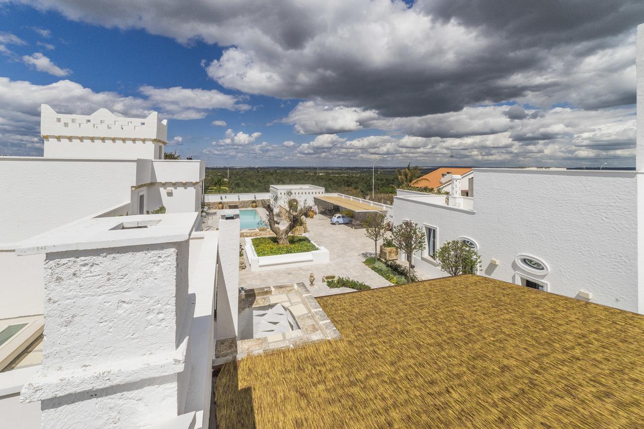 Masseria Le Mandorle Ugento Ngoại thất bức ảnh