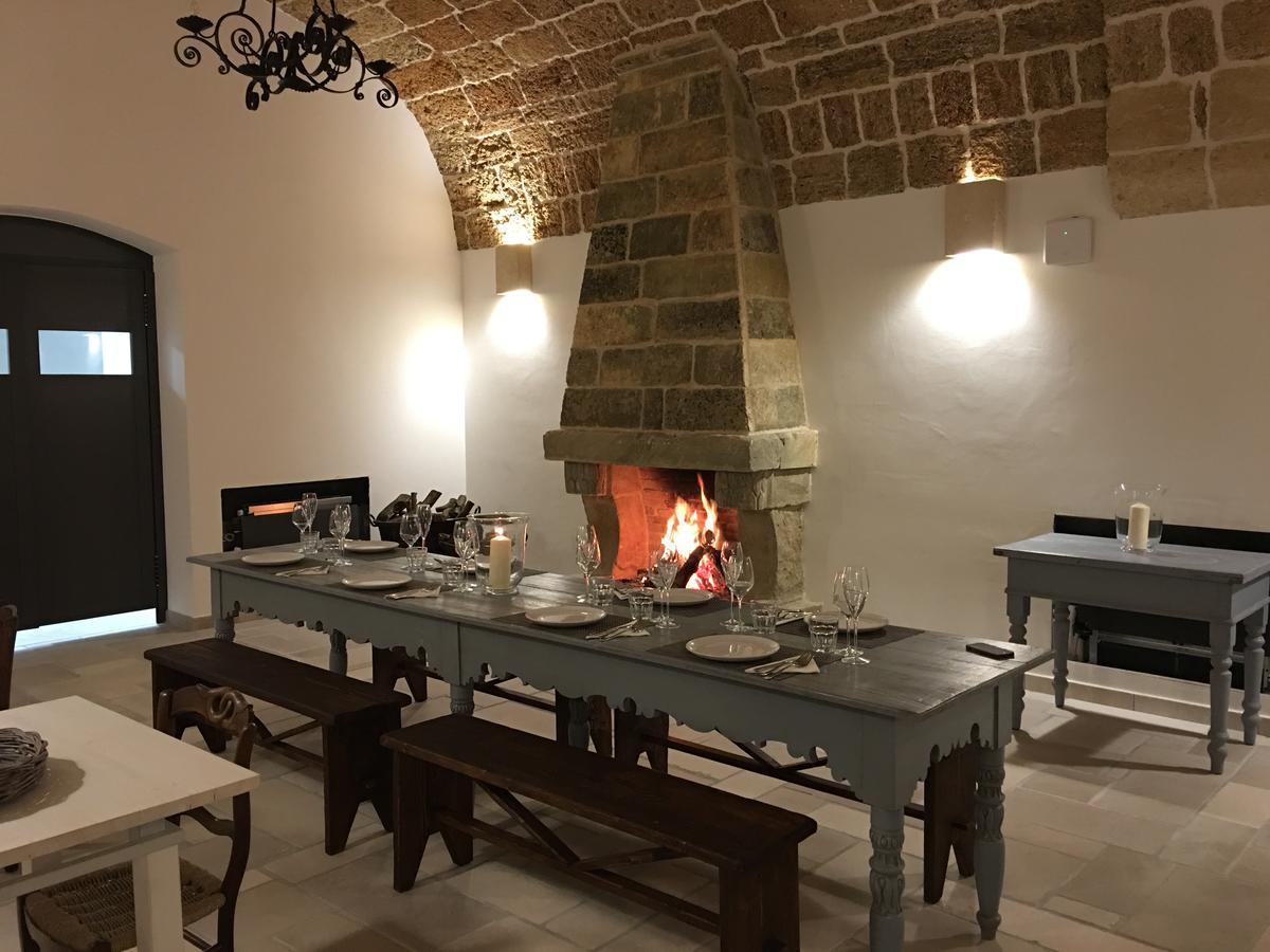 Masseria Le Mandorle Ugento Ngoại thất bức ảnh